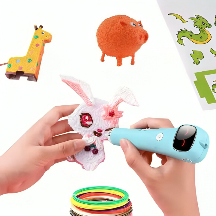Inspire3D - Kreativität zum Leben erwecken!