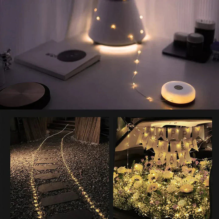 FeenGlow™ — Transform Nights with Enchanting Outdoor Glow | 50% Off