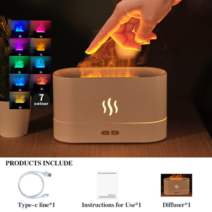 50% Rabatt | EasyFlame™ - Der Ultimative Aroma-Diffusor für Natürliche Raumbeduftung!
